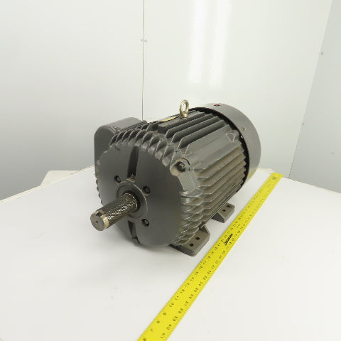Baldor M1728T 20/8.9 2-Speed AC Electric Motor 1760/1160RPM 460V 3PH 286T Frame
