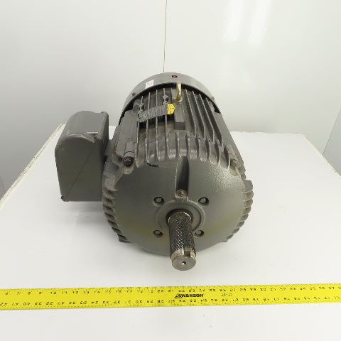 Baldor M1728T 20/8.9 2-Speed AC Electric Motor 1760/1160RPM 460V 3PH 286T Frame