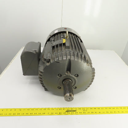 Baldor M1728T 20/8.9 2-Speed AC Electric Motor 1760/1160RPM 460V 3PH 286T Frame