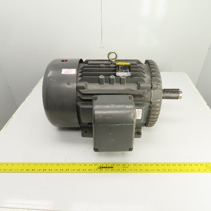 Baldor M1728T 20/8.9 2-Speed AC Electric Motor 1760/1160RPM 460V 3PH 286T Frame