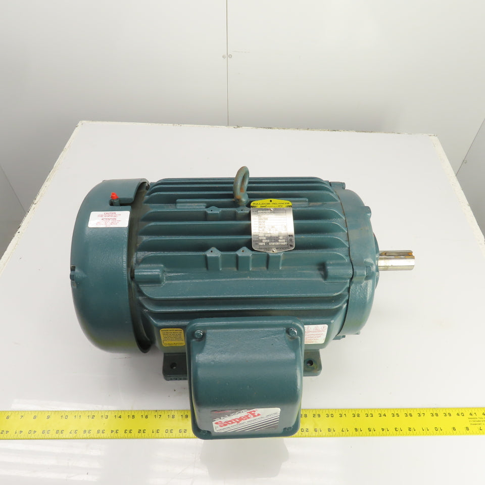 Baldor ECP4107T 25HP AC Electric Motor 3510RPM 230/460V 3PH 284TS Frame Tested