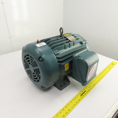 Baldor ECP4107T 25HP AC Electric Motor 3510RPM 230/460V 3PH 284TS Frame Tested