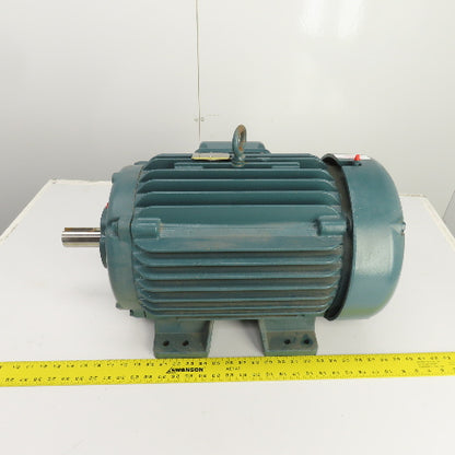 Baldor ECP4107T 25HP AC Electric Motor 3510RPM 230/460V 3PH 284TS Frame Tested