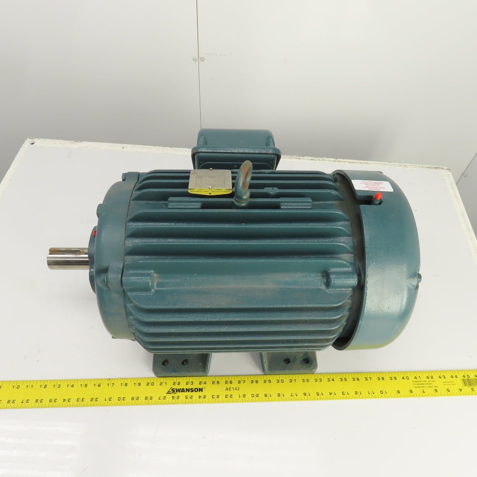 Baldor ECP4107T 25HP AC Electric Motor 3510RPM 230/460V 3PH 284TS Frame Tested