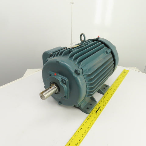 Baldor ECP4107T 25HP AC Electric Motor 3510RPM 230/460V 3PH 284TS Frame Tested