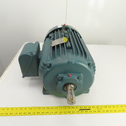 Baldor ECP4107T 25HP AC Electric Motor 3510RPM 230/460V 3PH 284TS Frame Tested