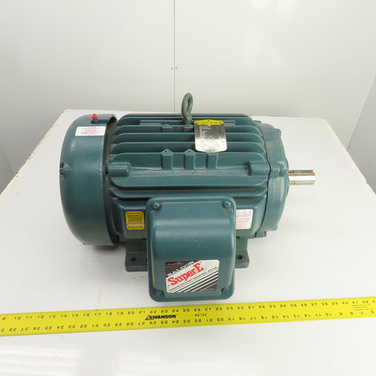 Baldor ECP4107T 25HP AC Electric Motor 3510RPM 230/460V 3PH 284TS Frame Tested