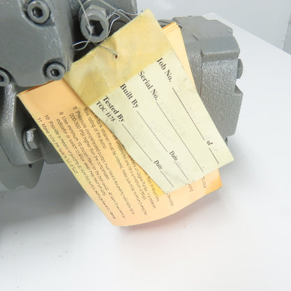 Oilgear PVWJ-022-A1UV-LSAY-P-LNNNN 10HP Hydraulic Pump Unit 230/460V 3Ph W/Weg