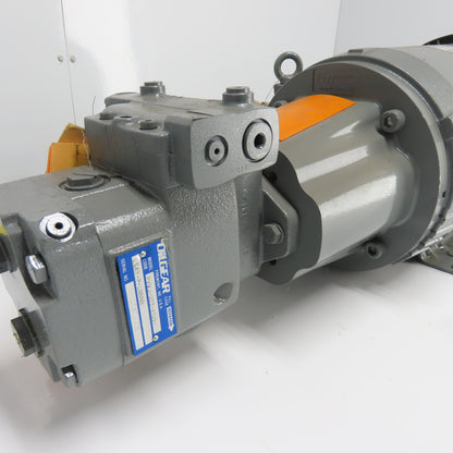 Oilgear PVWJ-022-A1UV-LSAY-P-LNNNN 10HP Hydraulic Pump Unit 230/460V 3Ph W/Weg