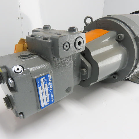 Oilgear PVWJ-022-A1UV-LSAY-P-LNNNN 10HP Hydraulic Pump Unit 230/460V 3Ph W/Weg
