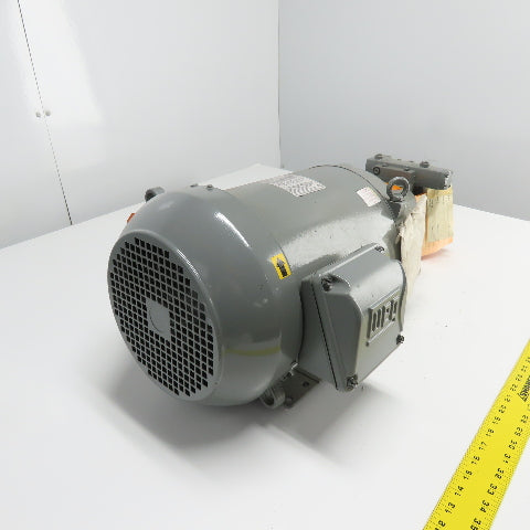 Oilgear PVWJ-022-A1UV-LSAY-P-LNNNN 10HP Hydraulic Pump Unit 230/460V 3Ph W/Weg