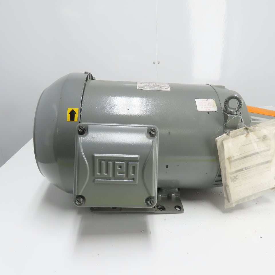 Oilgear PVWJ-022-A1UV-LSAY-P-LNNNN 10HP Hydraulic Pump Unit 230/460V 3Ph W/Weg