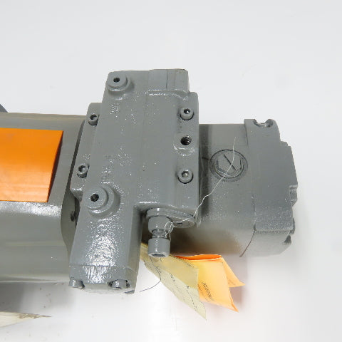 Oilgear PVWJ-022-A1UV-LSAY-P-LNNNN 10HP Hydraulic Pump Unit 230/460V 3Ph W/Weg