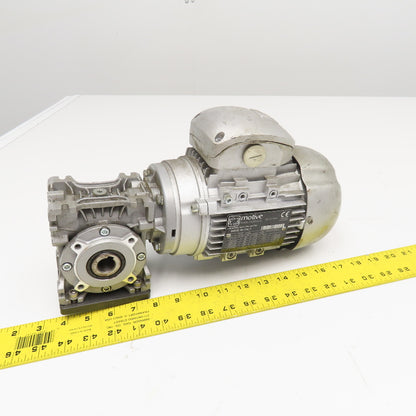 Motive BOX040 20:1 Ratio 0.30kW 3Ph Right Angle Gear Motor 230-480V 50/60Hz