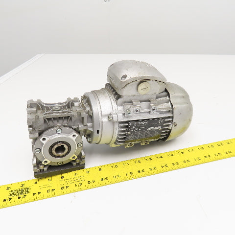 Motive BOX040 20:1 Ratio 0.30kW 3Ph Right Angle Gear Motor 230-480V 50/60Hz