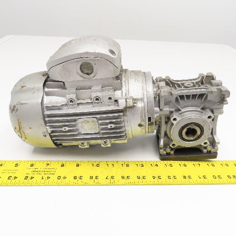 Motive BOX040 20:1 Ratio 0.30kW 3Ph Right Angle Gear Motor 230-480V 50/60Hz