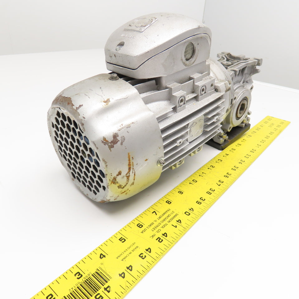 Motive BOX040 20:1 Ratio 0.30kW 3Ph Right Angle Gear Motor 230-480V 50/60Hz