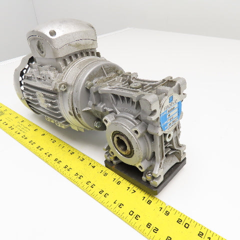 Motive BOX040 20:1 Ratio 0.30kW 3Ph Right Angle Gear Motor 230-480V 50/60Hz
