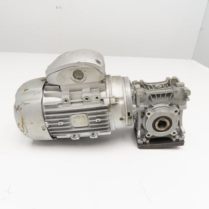 Motive BOX040 20:1 Ratio 0.30kW 3Ph Right Angle Gear Motor 230-480V 50/60Hz