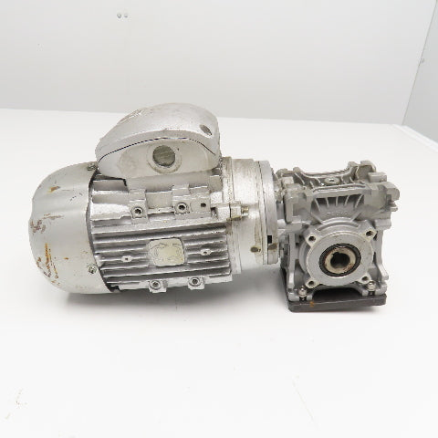 Motive BOX040 20:1 Ratio 0.30kW 3Ph Right Angle Gear Motor 230-480V 50/60Hz