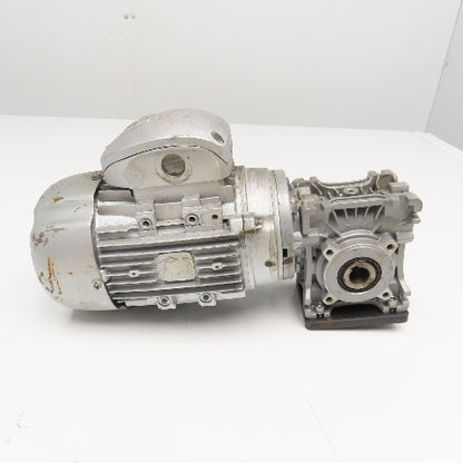 Motive BOX040 20:1 Ratio 0.30kW 3Ph Right Angle Gear Motor 230-480V 50/60Hz