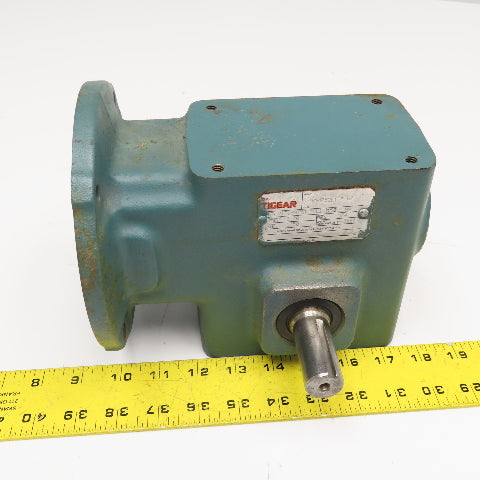 Dodge Q175B015M056L1 15:1 Ratio 117RPM Output Right Angle Gear Reducer