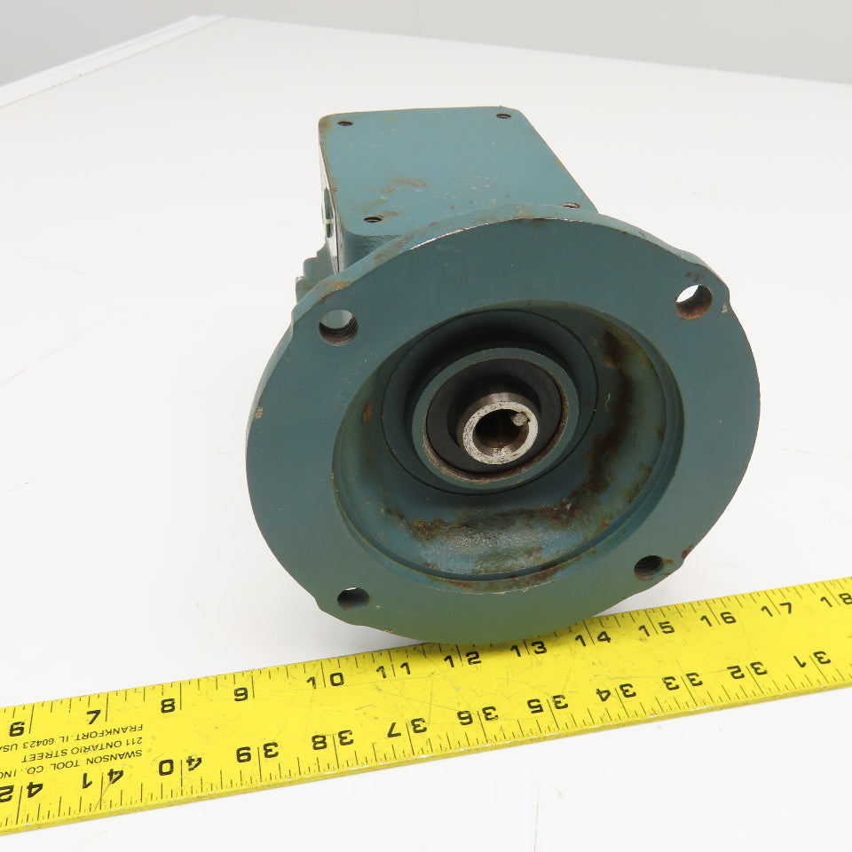 Dodge Q175B015M056L1 15:1 Ratio 117RPM Output Right Angle Gear Reducer