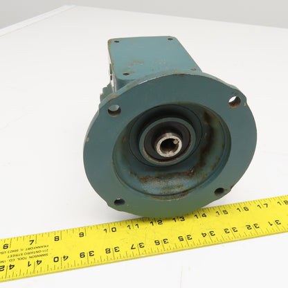 Dodge Q175B015M056L1 15:1 Ratio 117RPM Output Right Angle Gear Reducer
