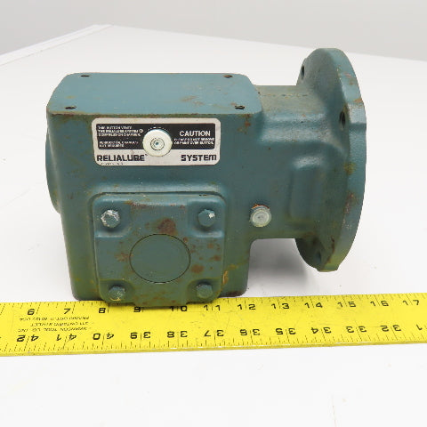 Dodge Q175B015M056L1 15:1 Ratio 117RPM Output Right Angle Gear Reducer