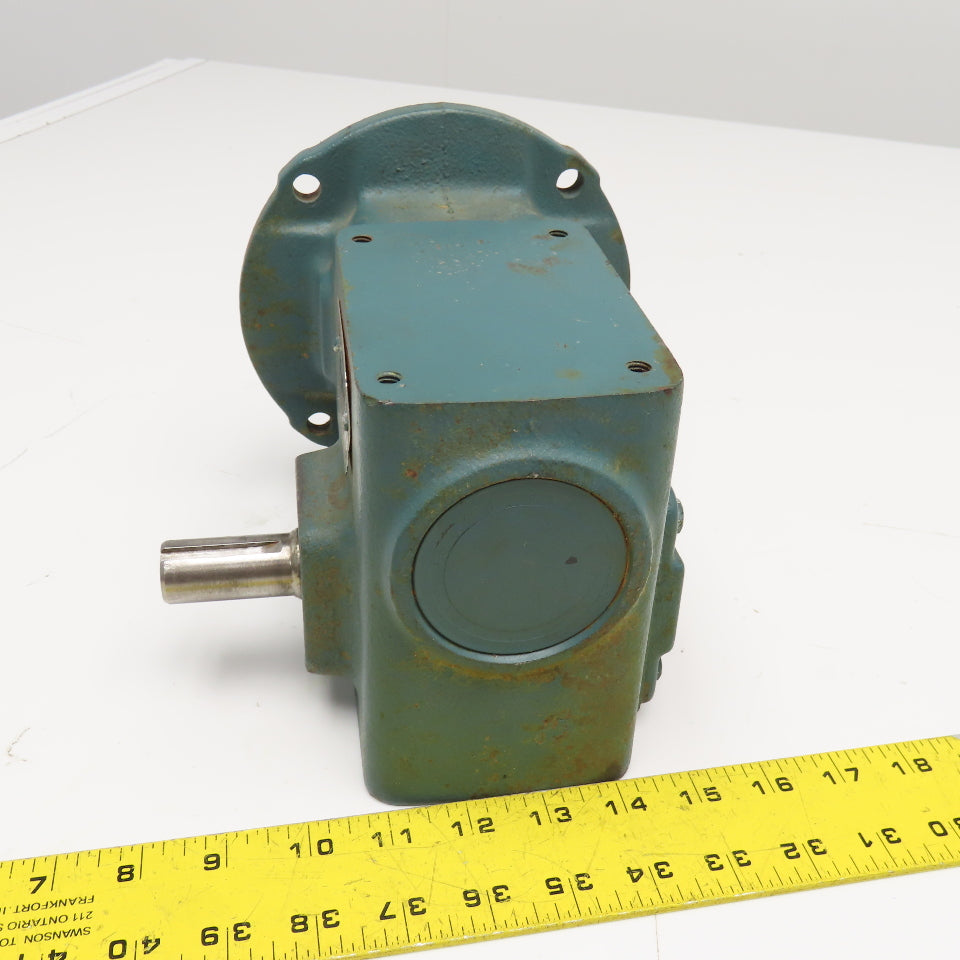 Dodge Q175B015M056L1 15:1 Ratio 117RPM Output Right Angle Gear Reducer
