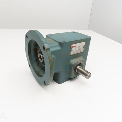Dodge Q175B015M056L1 15:1 Ratio 117RPM Output Right Angle Gear Reducer