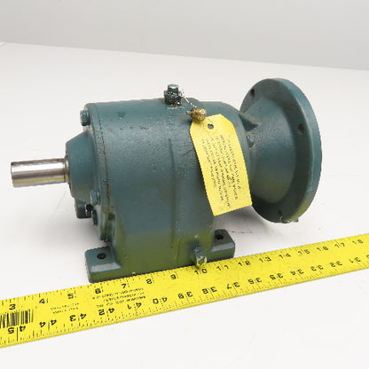 Dodge 140/DM1A-31.4-A1 31.4:1 Ratio 56RPM Output Inline Gear Reducer 1.10Hp Max