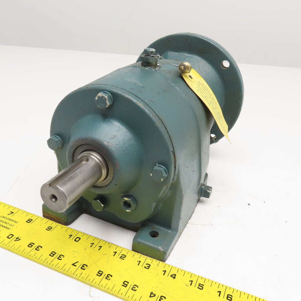Dodge 140/DM1A-31.4-A1 31.4:1 Ratio 56RPM Output Inline Gear Reducer 1.10Hp Max