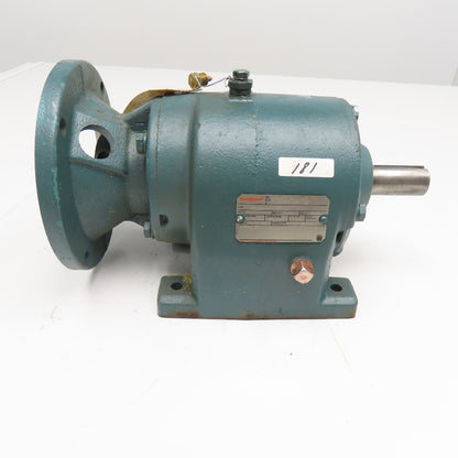 Dodge 140/DM1A-31.4-A1 31.4:1 Ratio 56RPM Output Inline Gear Reducer 1.10Hp Max