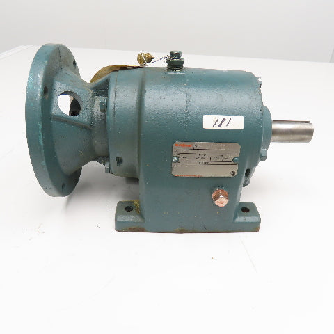 Dodge 140/DM1A-31.4-A1 31.4:1 Ratio 56RPM Output Inline Gear Reducer 1.10Hp Max