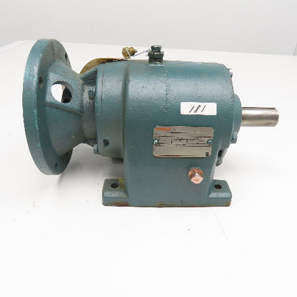 Dodge 140/DM1A-31.4-A1 31.4:1 Ratio 56RPM Output Inline Gear Reducer 1.10Hp Max