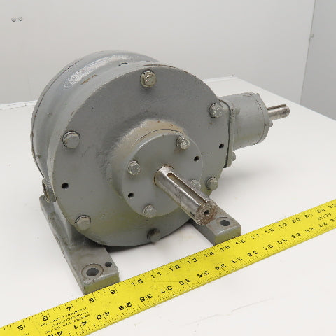 1:1 Ratio Dual Output Right Angle Gear Reducer