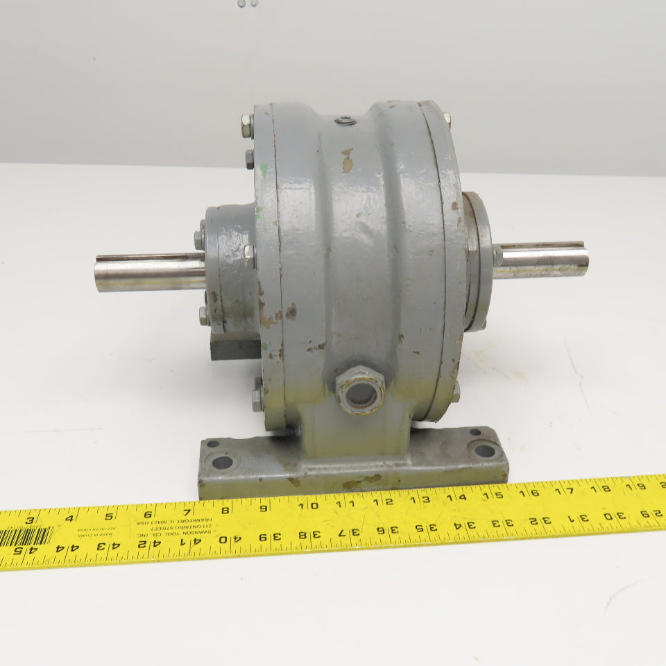 1:1 Ratio Dual Output Right Angle Gear Reducer