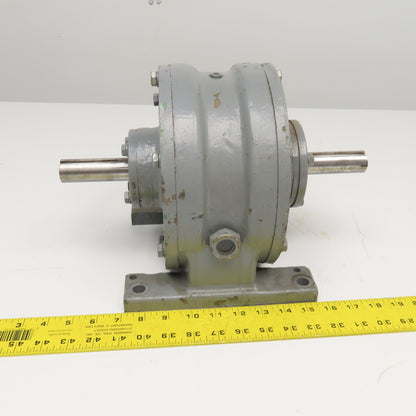 1:1 Ratio Dual Output Right Angle Gear Reducer