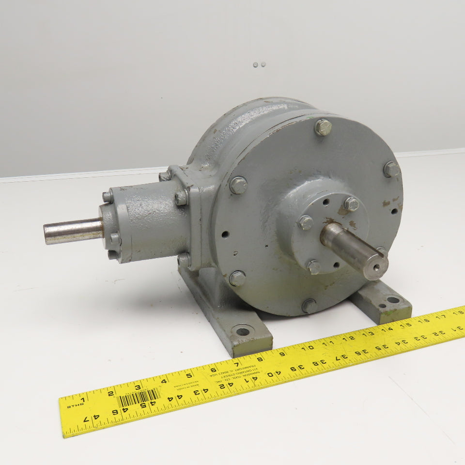 1:1 Ratio Dual Output Right Angle Gear Reducer
