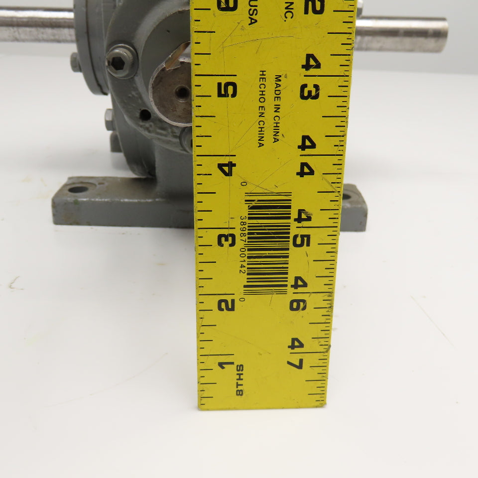 1:1 Ratio Dual Output Right Angle Gear Reducer