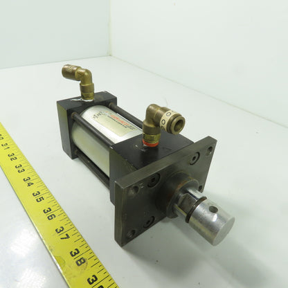 Lin-Act LS-A30F-2.0X2-HC-4 Double Action Pneumatic Cylinder 2" Bore 2" Stroke