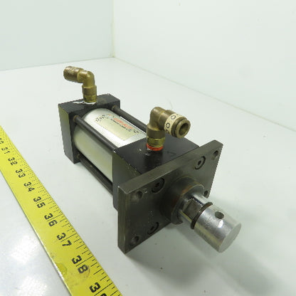 Lin-Act LS-A30F-2.0X2-HC-4 Double Action Pneumatic Cylinder 2" Bore 2" Stroke