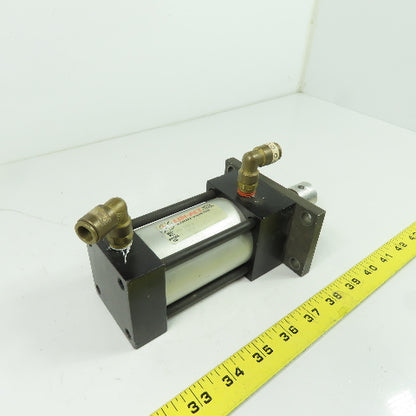 Lin-Act LS-A30F-2.0X2-HC-4 Double Action Pneumatic Cylinder 2" Bore 2" Stroke