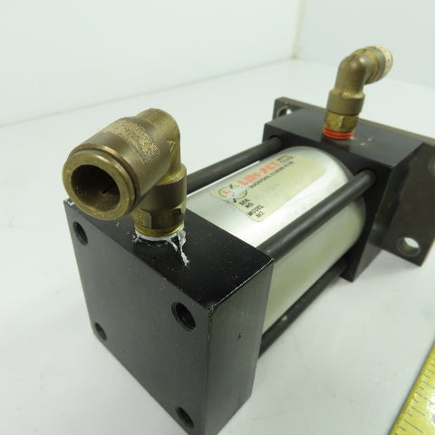 Lin-Act LS-A30F-2.0X2-HC-4 Double Action Pneumatic Cylinder 2" Bore 2" Stroke