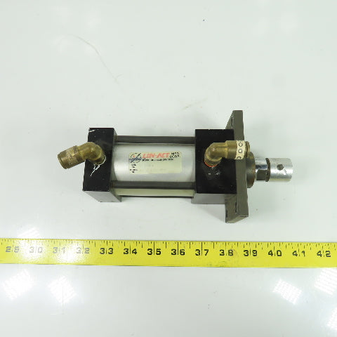 Lin-Act LS-A30F-2.0X2-HC-4 Double Action Pneumatic Cylinder 2" Bore 2" Stroke