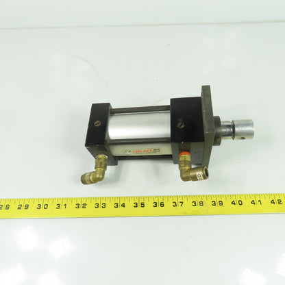 Lin-Act LS-A30F-2.0X2-HC-4 Double Action Pneumatic Cylinder 2" Bore 2" Stroke