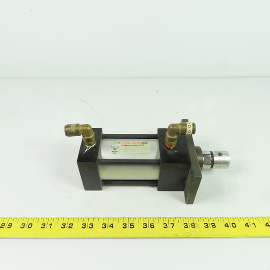 Lin-Act LS-A30F-2.0X2-HC-4 Double Action Pneumatic Cylinder 2" Bore 2" Stroke