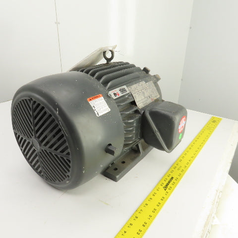 US Motors Nidec H15P2D 15HP Electric Motor 1775RPM 208-230/460V 3PH 254T Frame