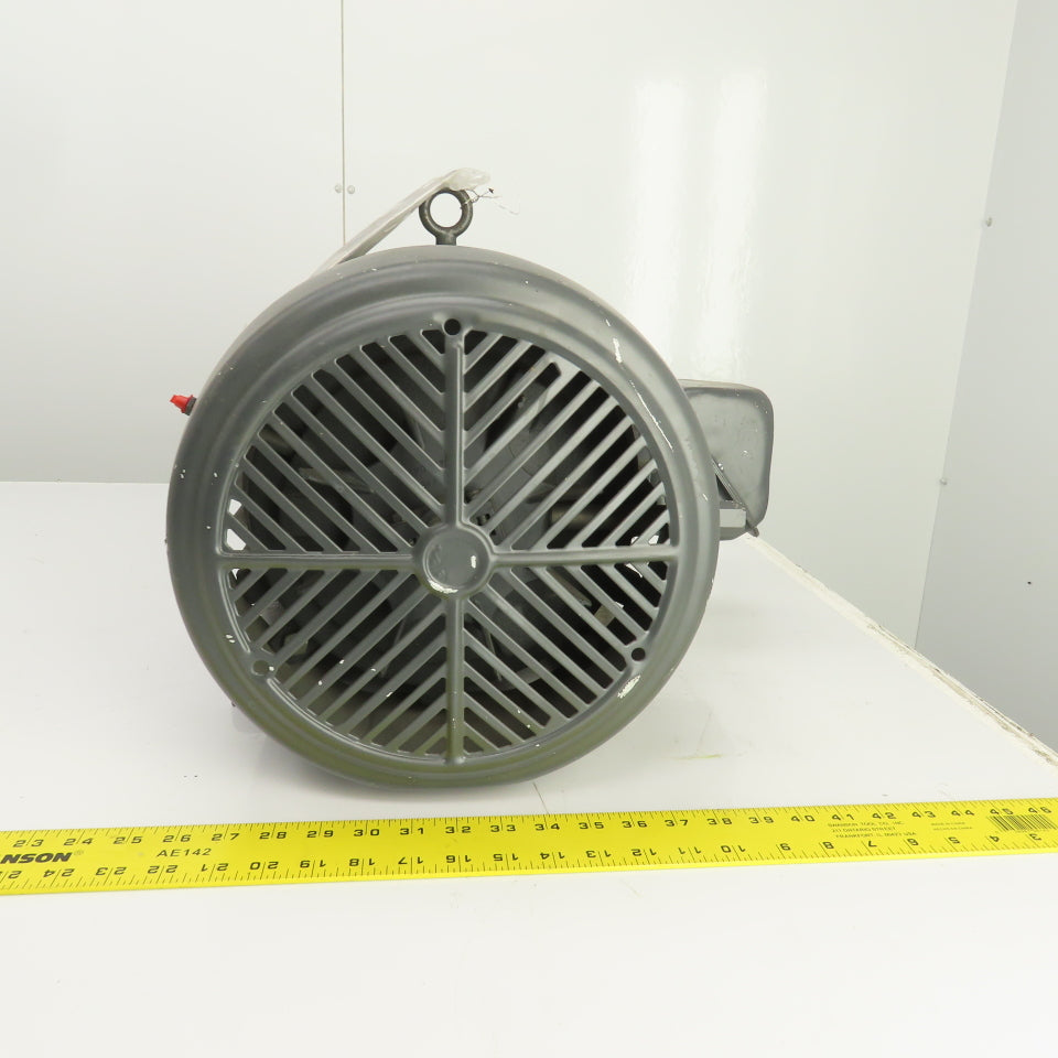 US Motors Nidec H15P2D 15HP Electric Motor 1775RPM 208-230/460V 3PH 254T Frame